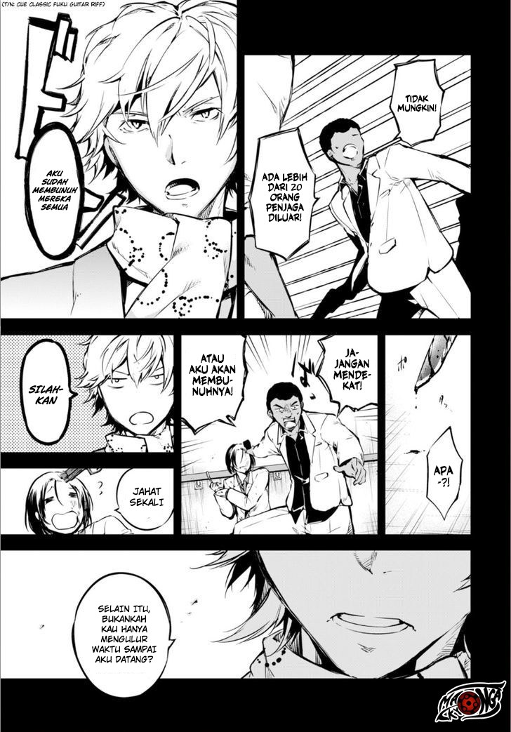 Bungou Stray Dogs Chapter 50 - halaman 28