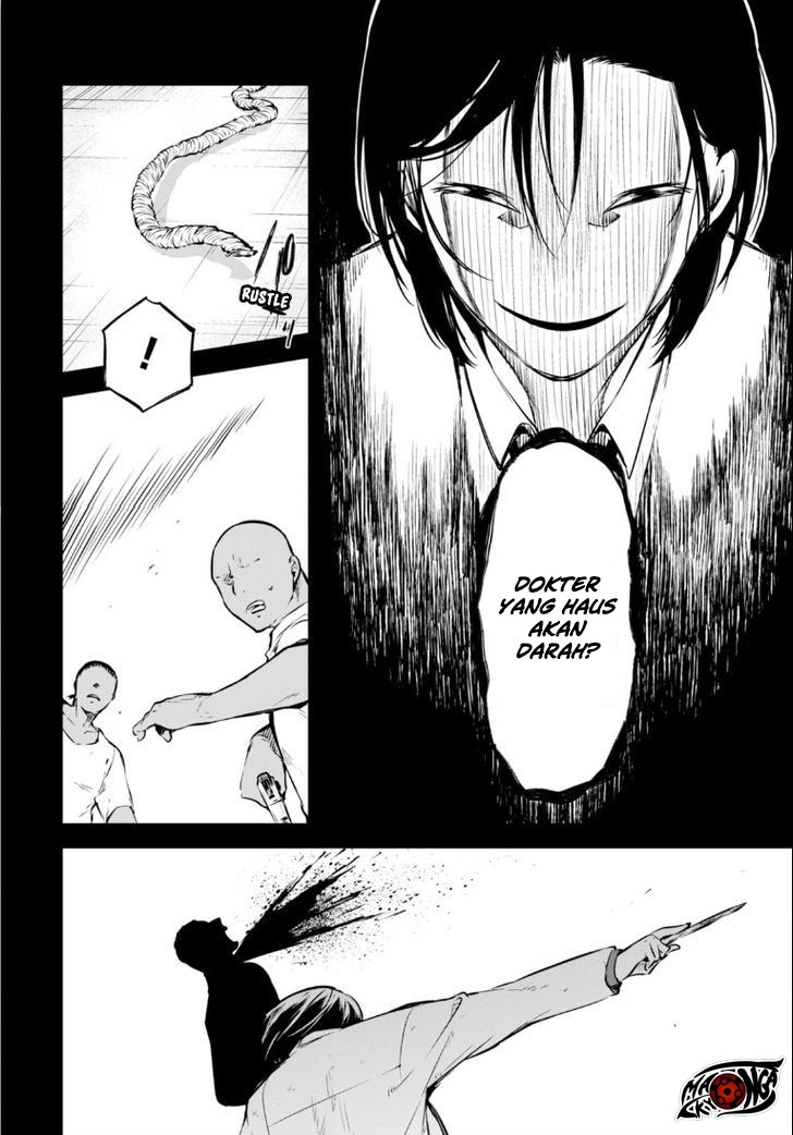 Bungou Stray Dogs Chapter 50 - halaman 29