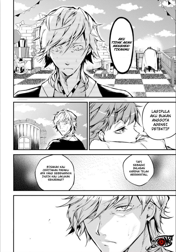 Bungou Stray Dogs Chapter 50 - halaman 3