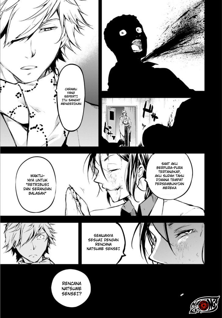 Bungou Stray Dogs Chapter 50 - halaman 30