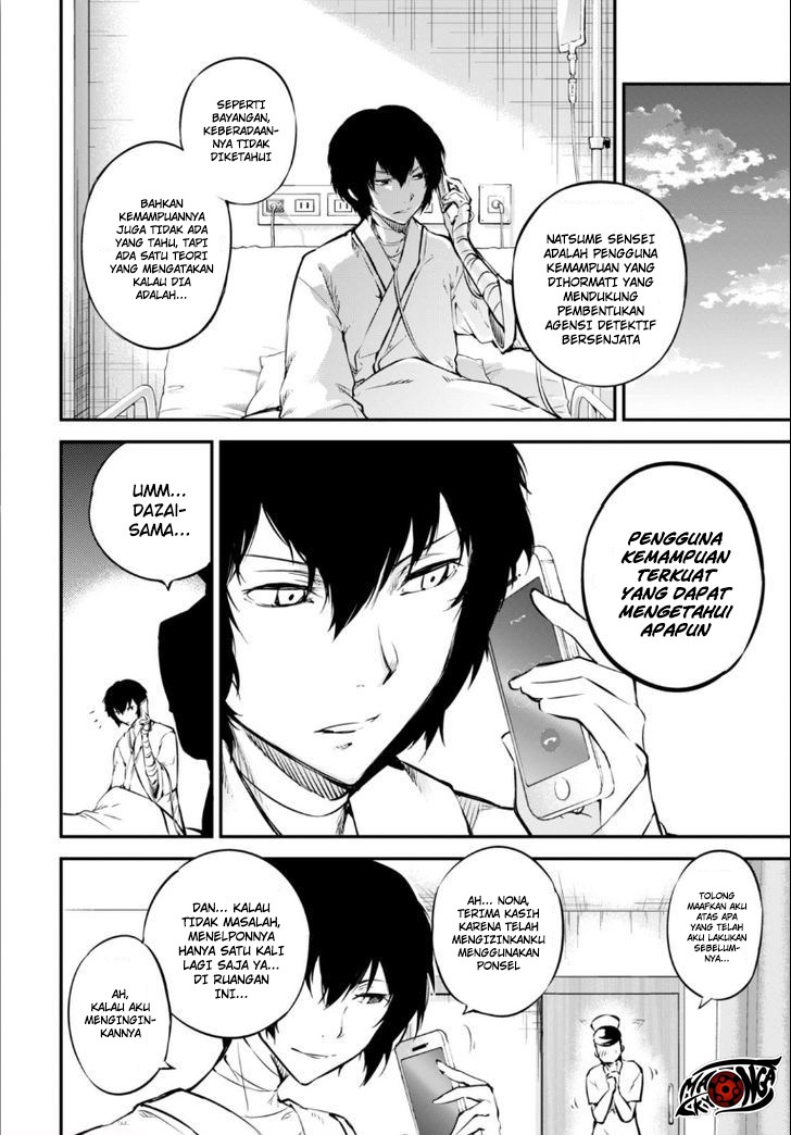 Bungou Stray Dogs Chapter 50 - halaman 31