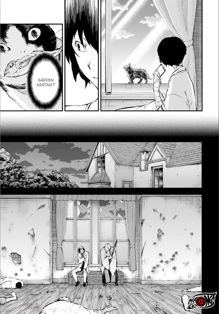 Bungou Stray Dogs Chapter 50 - halaman 32