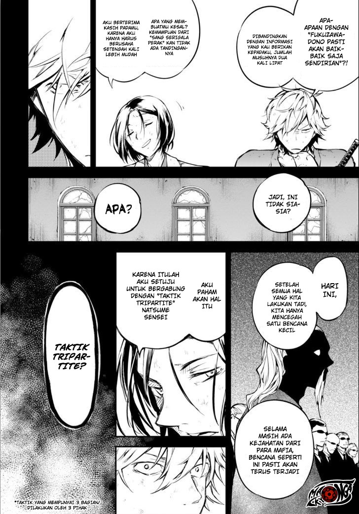 Bungou Stray Dogs Chapter 50 - halaman 33