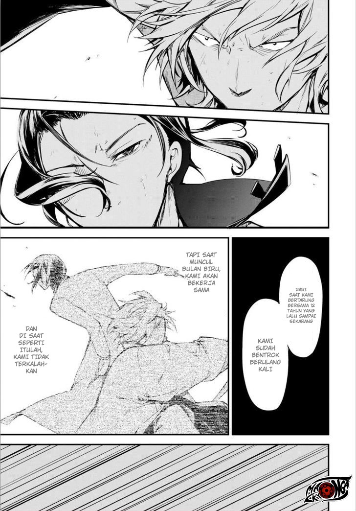 Bungou Stray Dogs Chapter 50 - halaman 34