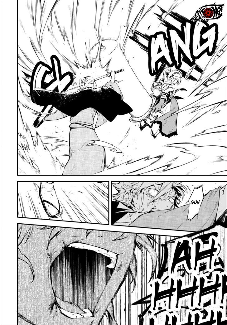 Bungou Stray Dogs Chapter 50 - halaman 35