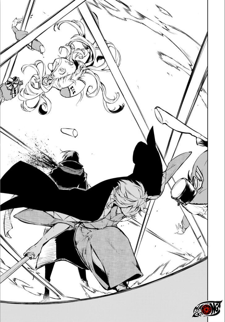 Bungou Stray Dogs Chapter 50 - halaman 36