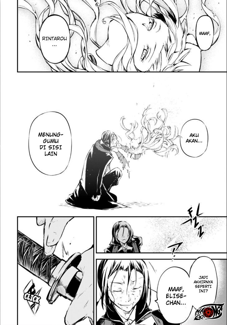 Bungou Stray Dogs Chapter 50 - halaman 37