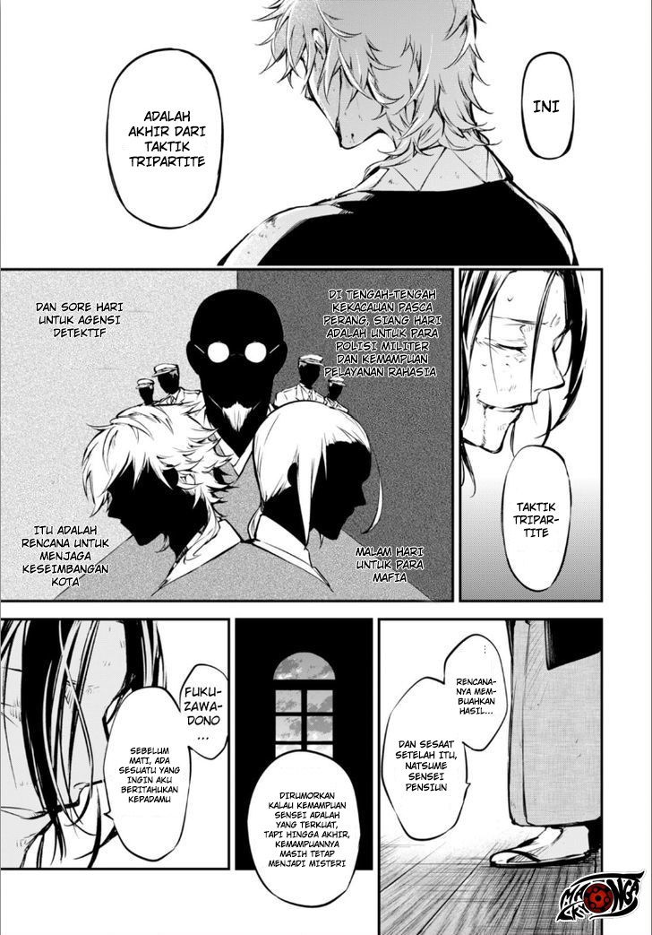 Bungou Stray Dogs Chapter 50 - halaman 38