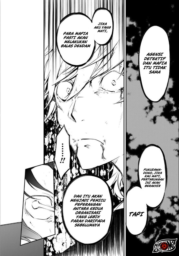 Bungou Stray Dogs Chapter 50 - halaman 39