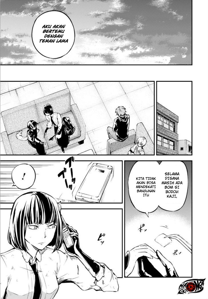 Bungou Stray Dogs Chapter 50 - halaman 4