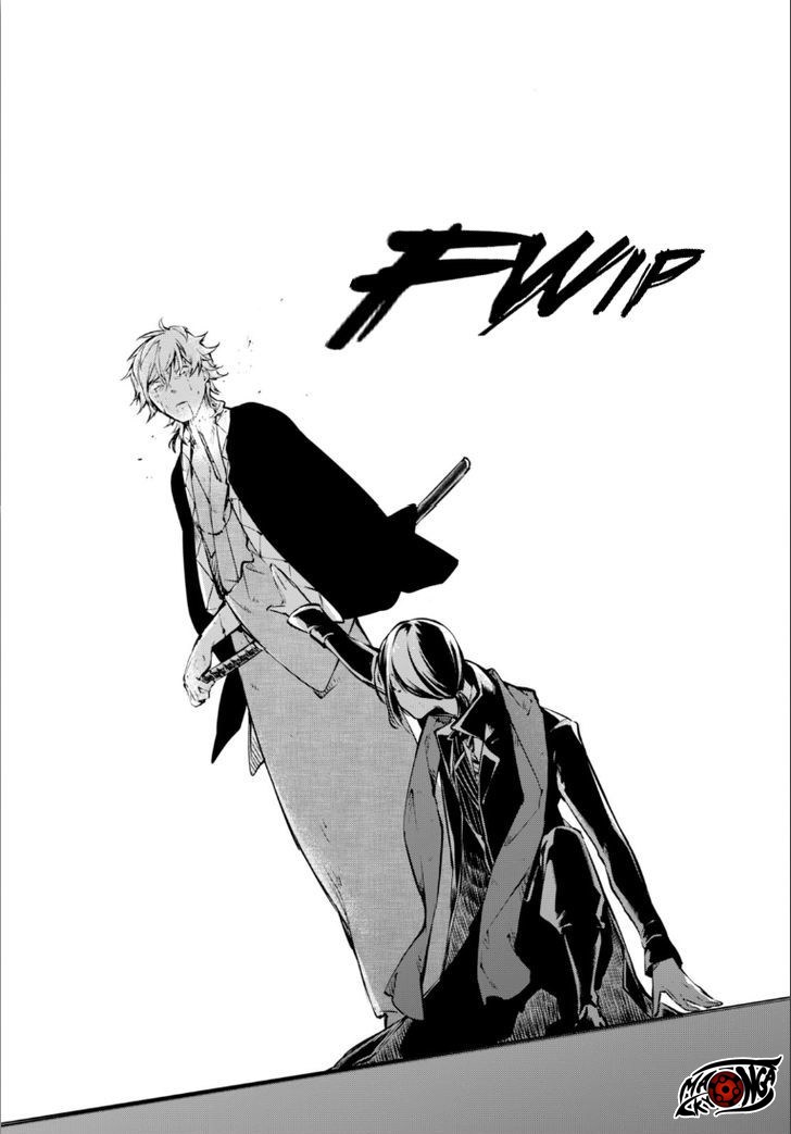 Bungou Stray Dogs Chapter 50 - halaman 40