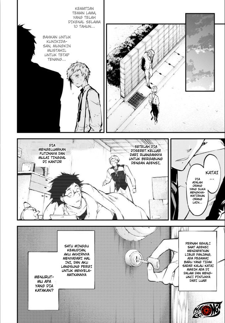 Bungou Stray Dogs Chapter 50 - halaman 41