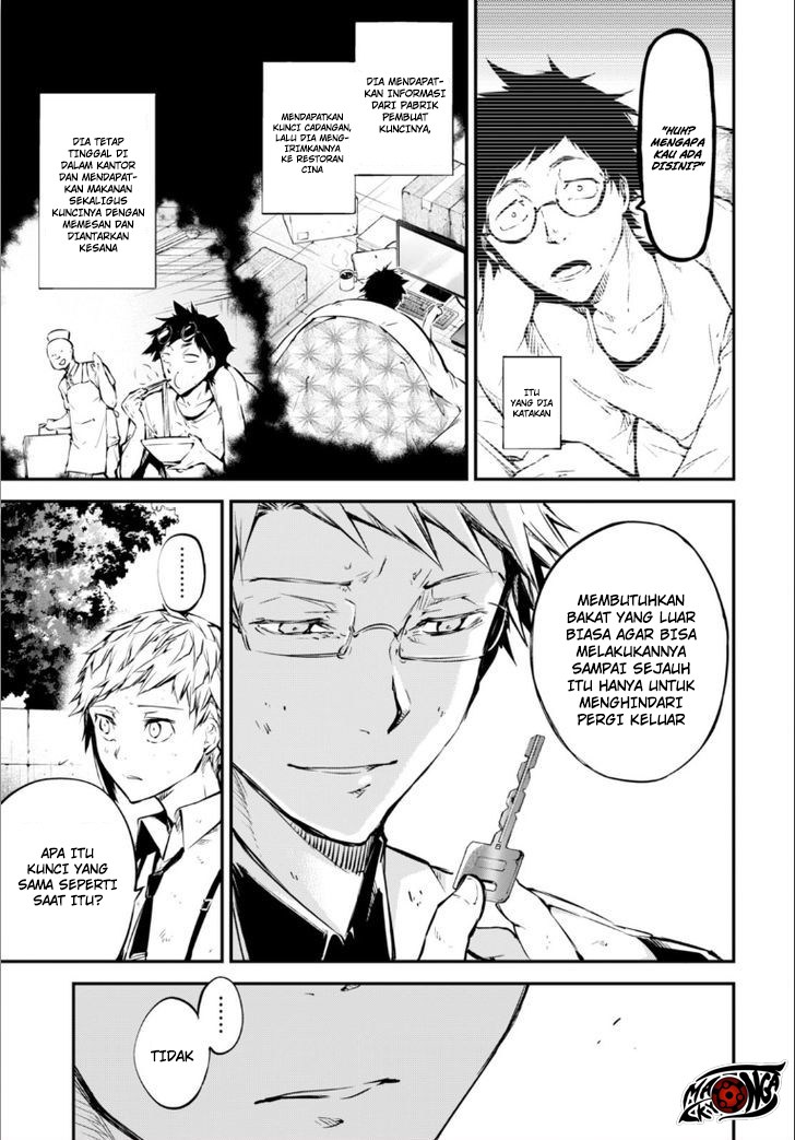 Bungou Stray Dogs Chapter 50 - halaman 42