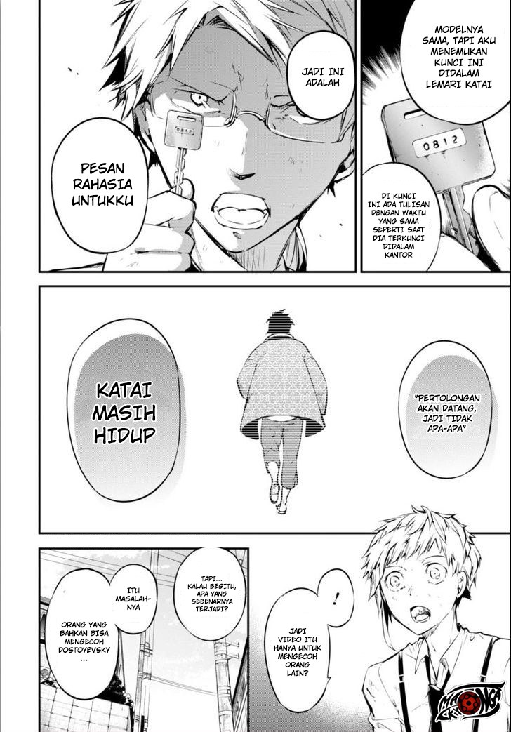 Bungou Stray Dogs Chapter 50 - halaman 43