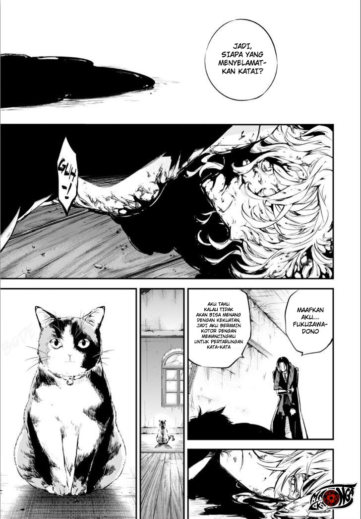 Bungou Stray Dogs Chapter 50 - halaman 44
