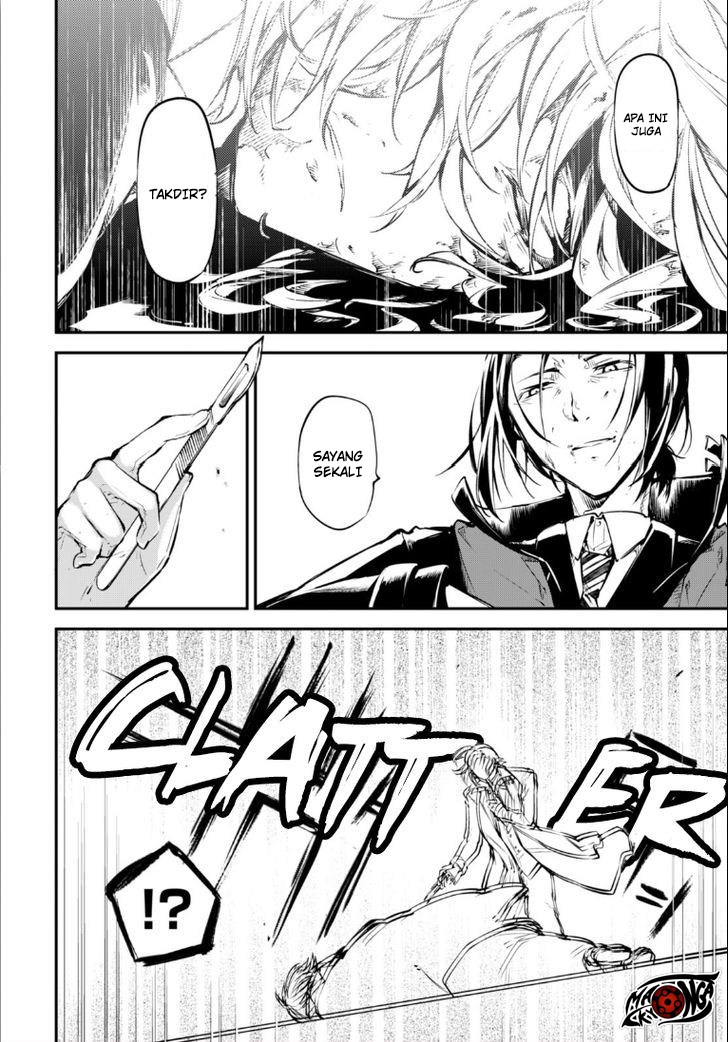 Bungou Stray Dogs Chapter 50 - halaman 45