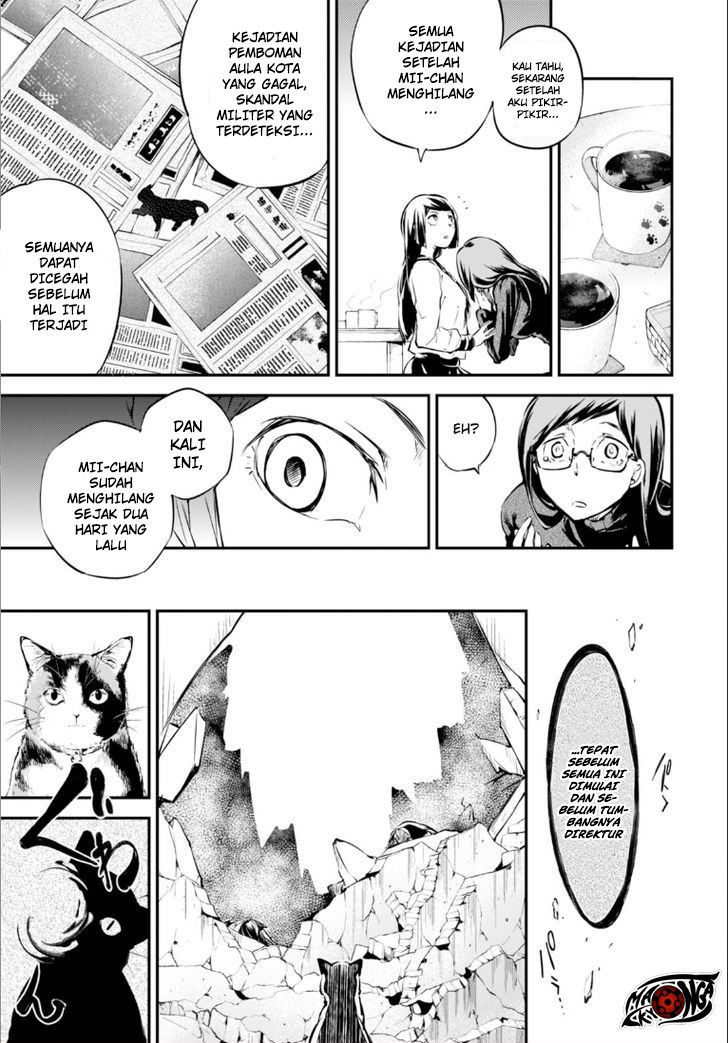 Bungou Stray Dogs Chapter 50 - halaman 46