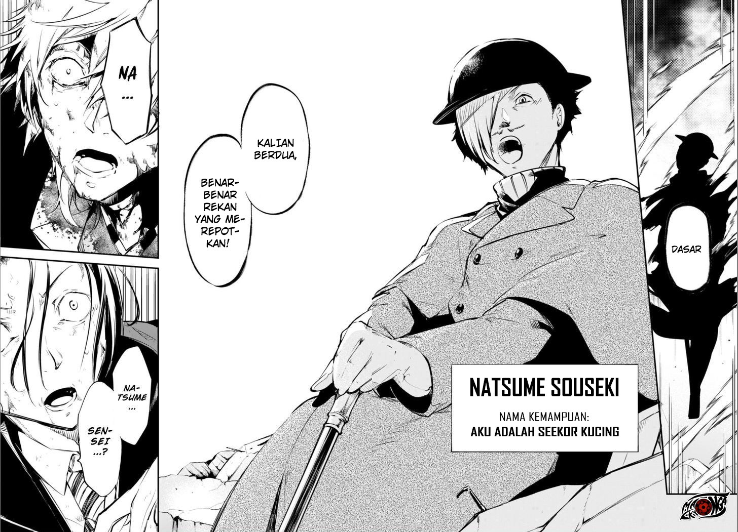 Bungou Stray Dogs Chapter 50 - halaman 47