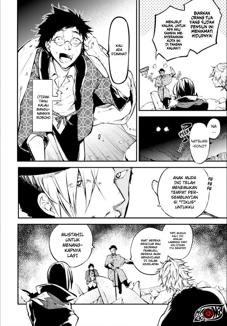 Bungou Stray Dogs Chapter 50 - halaman 48