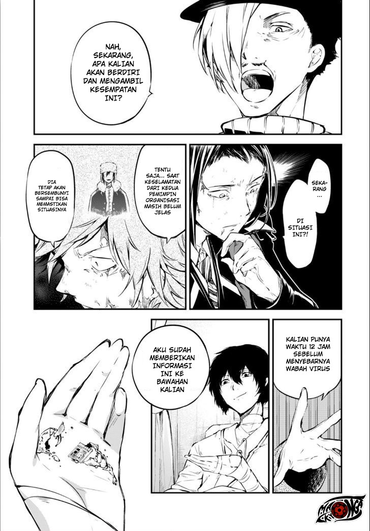 Bungou Stray Dogs Chapter 50 - halaman 49