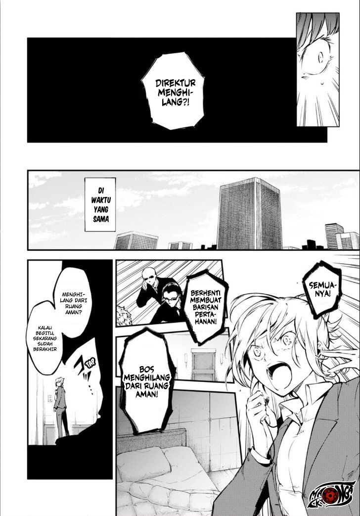 Bungou Stray Dogs Chapter 50 - halaman 5