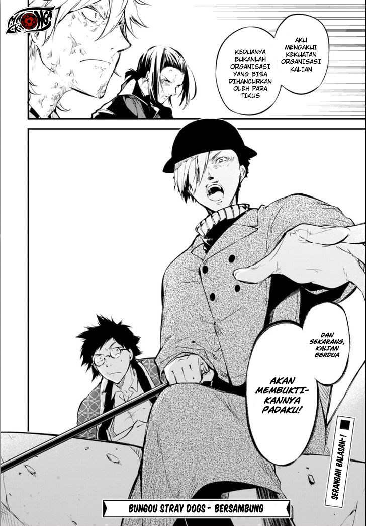 Bungou Stray Dogs Chapter 50 - halaman 50