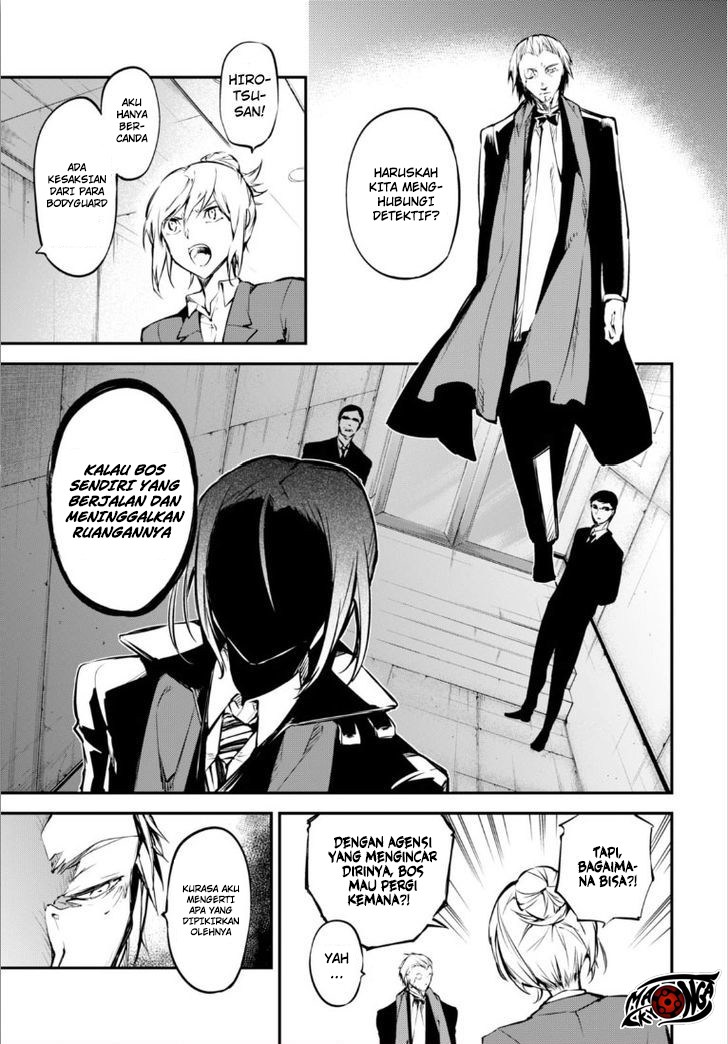 Bungou Stray Dogs Chapter 50 - halaman 6