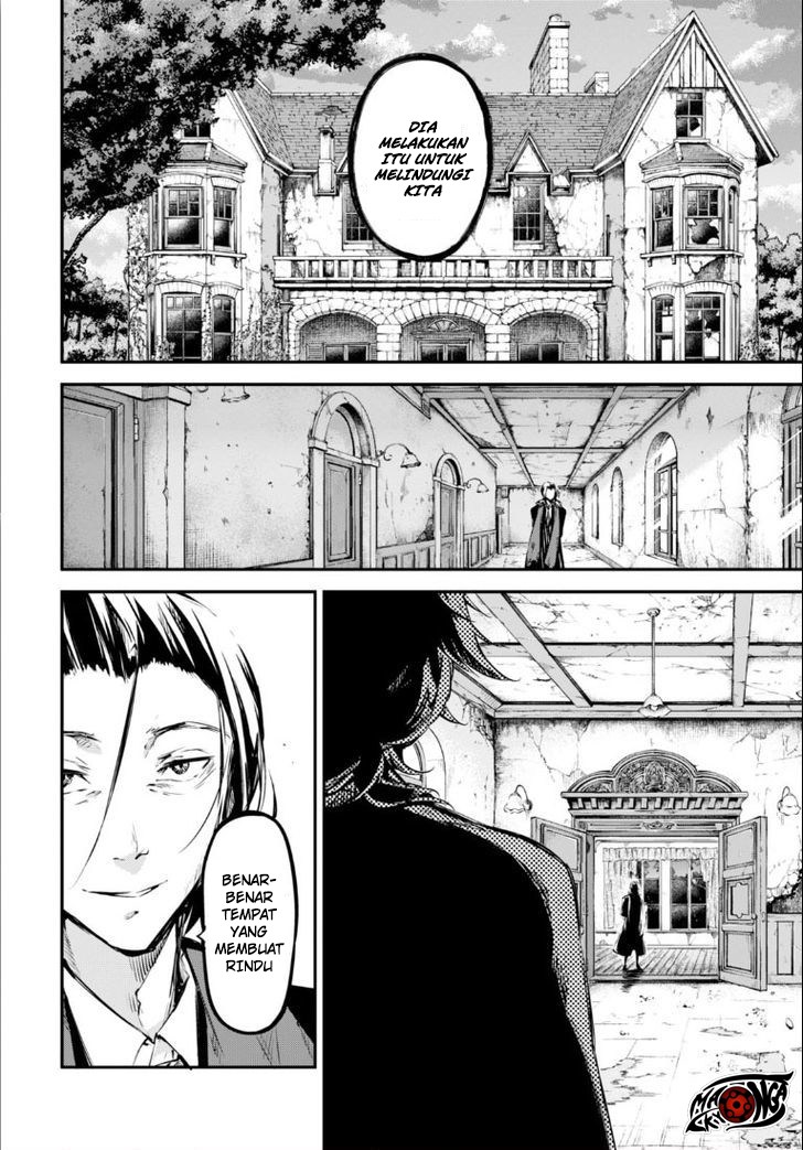 Bungou Stray Dogs Chapter 50 - halaman 7