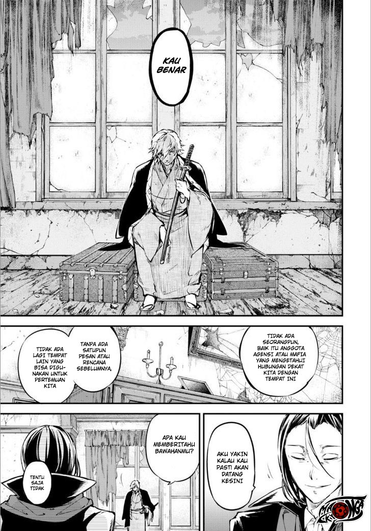 Bungou Stray Dogs Chapter 50 - halaman 8