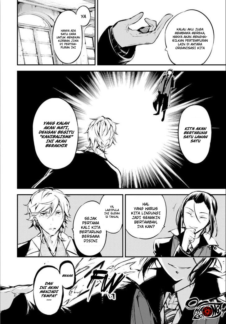 Bungou Stray Dogs Chapter 50 - halaman 9