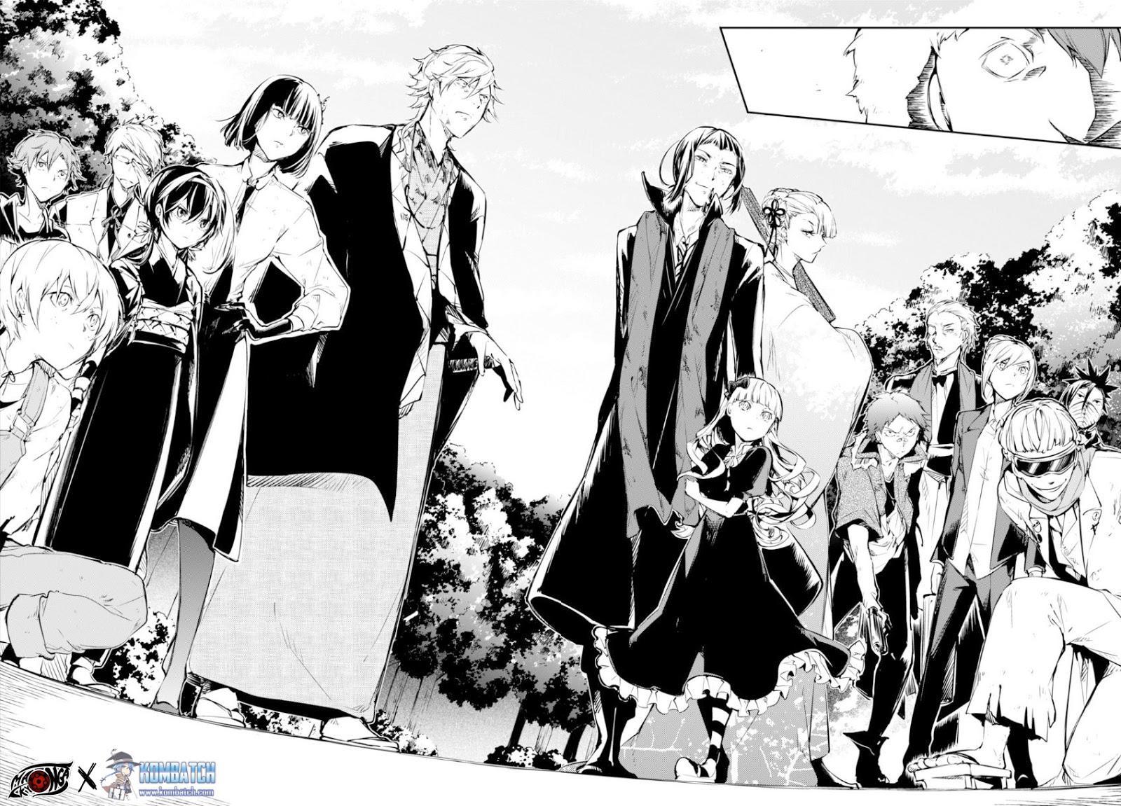 Bungou Stray Dogs Chapter 51.2 - halaman 11