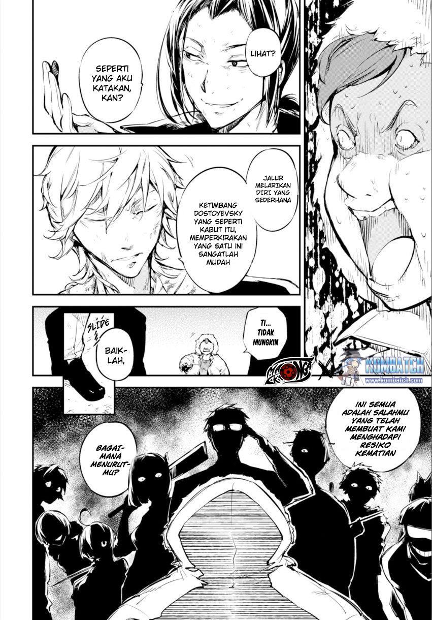 Bungou Stray Dogs Chapter 51.2 - halaman 12