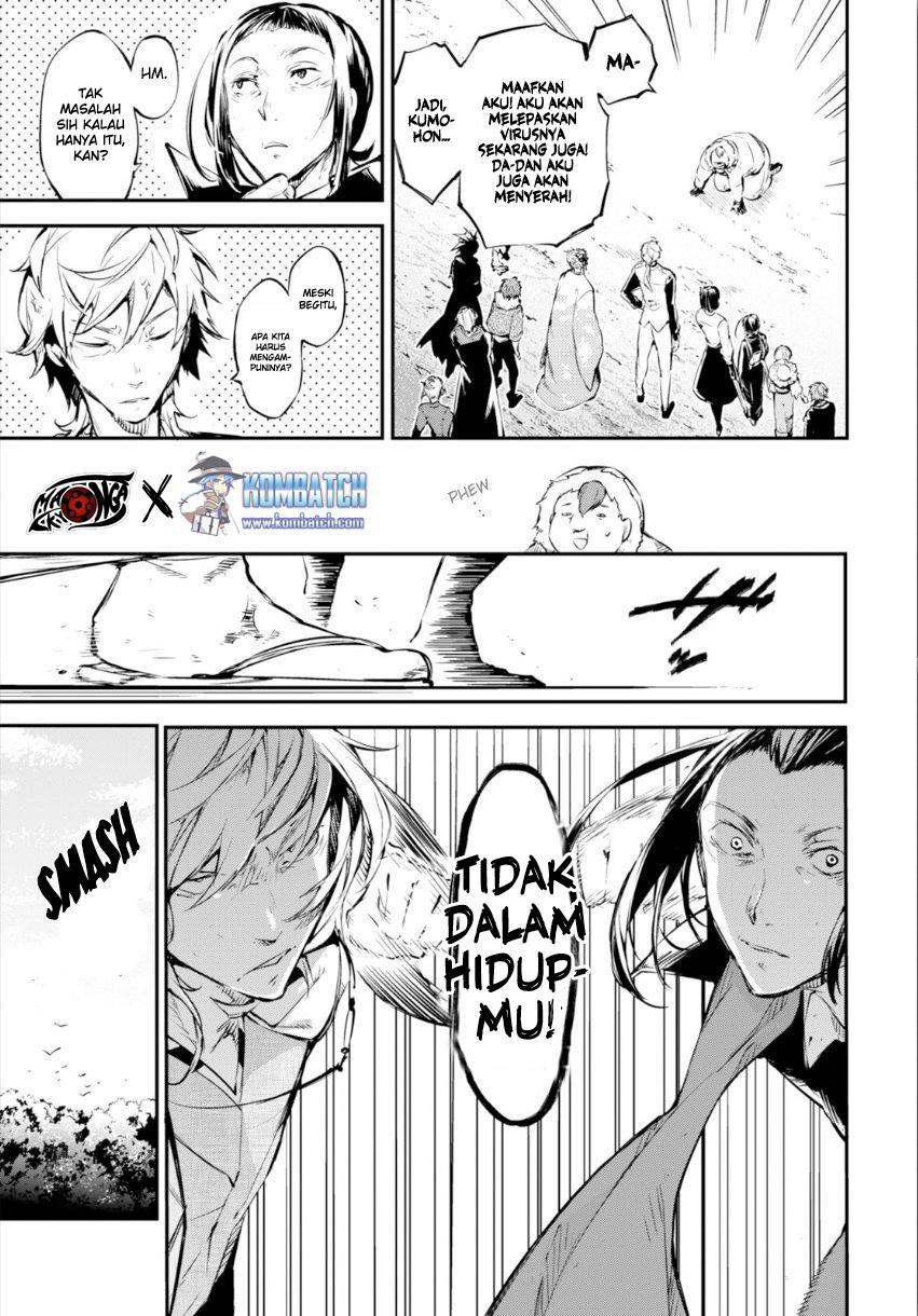 Bungou Stray Dogs Chapter 51.2 - halaman 13