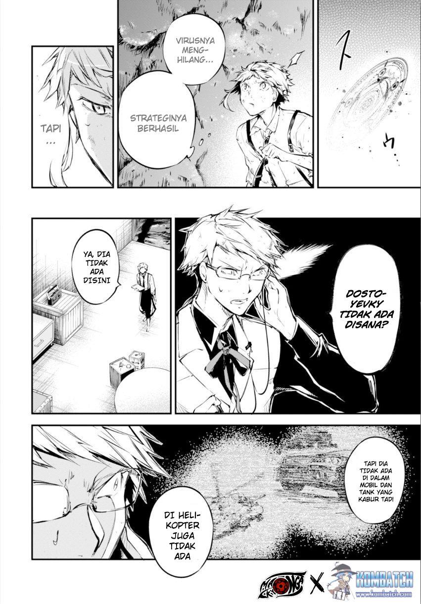 Bungou Stray Dogs Chapter 51.2 - halaman 14