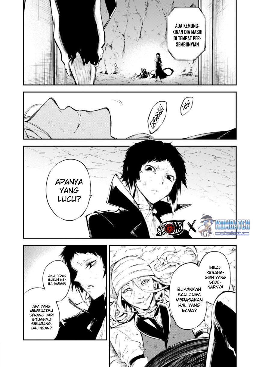 Bungou Stray Dogs Chapter 51.2 - halaman 15