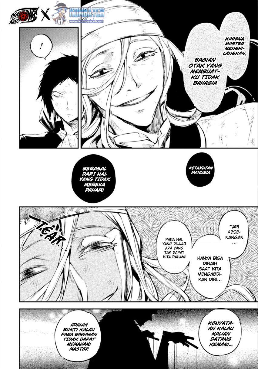 Bungou Stray Dogs Chapter 51.2 - halaman 16