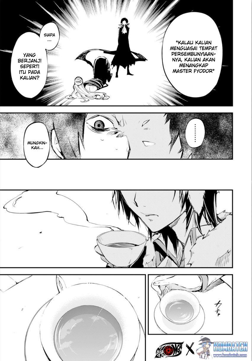 Bungou Stray Dogs Chapter 51.2 - halaman 17