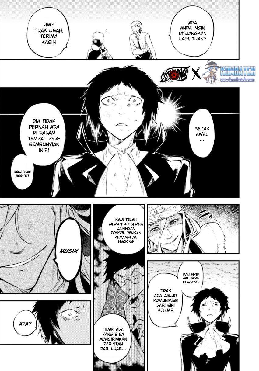 Bungou Stray Dogs Chapter 51.2 - halaman 19