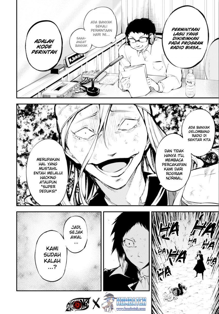 Bungou Stray Dogs Chapter 51.2 - halaman 20