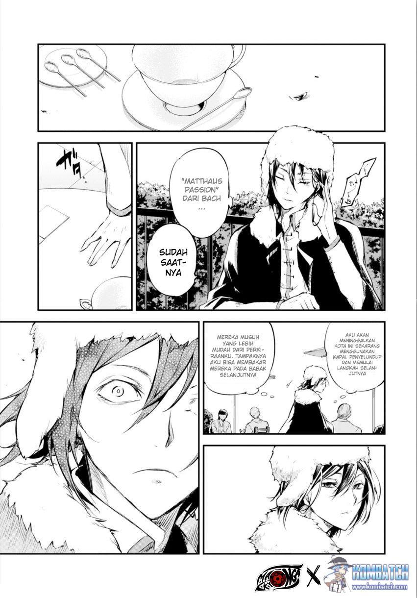 Bungou Stray Dogs Chapter 51.2 - halaman 21