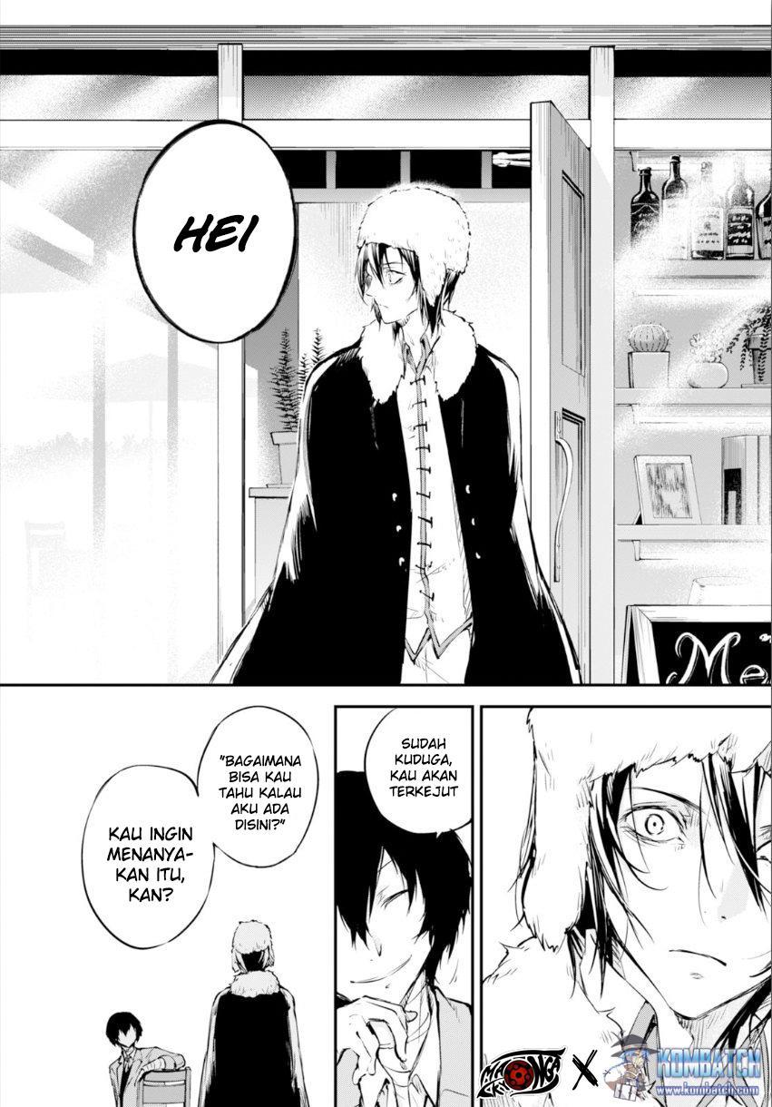 Bungou Stray Dogs Chapter 51.2 - halaman 22