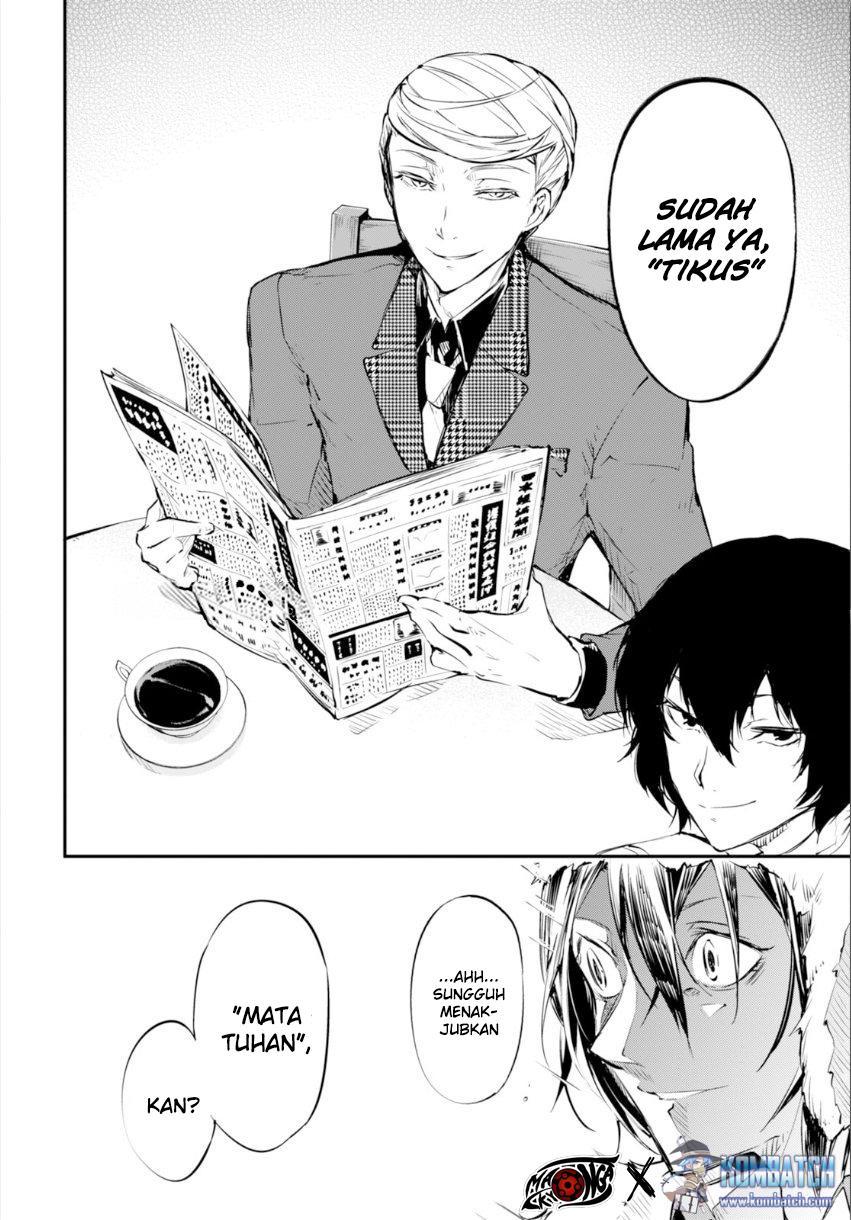 Bungou Stray Dogs Chapter 51.2 - halaman 24