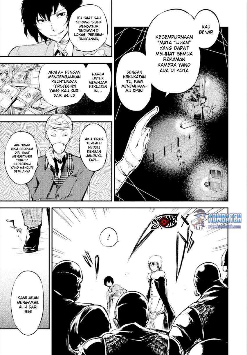 Bungou Stray Dogs Chapter 51.2 - halaman 25