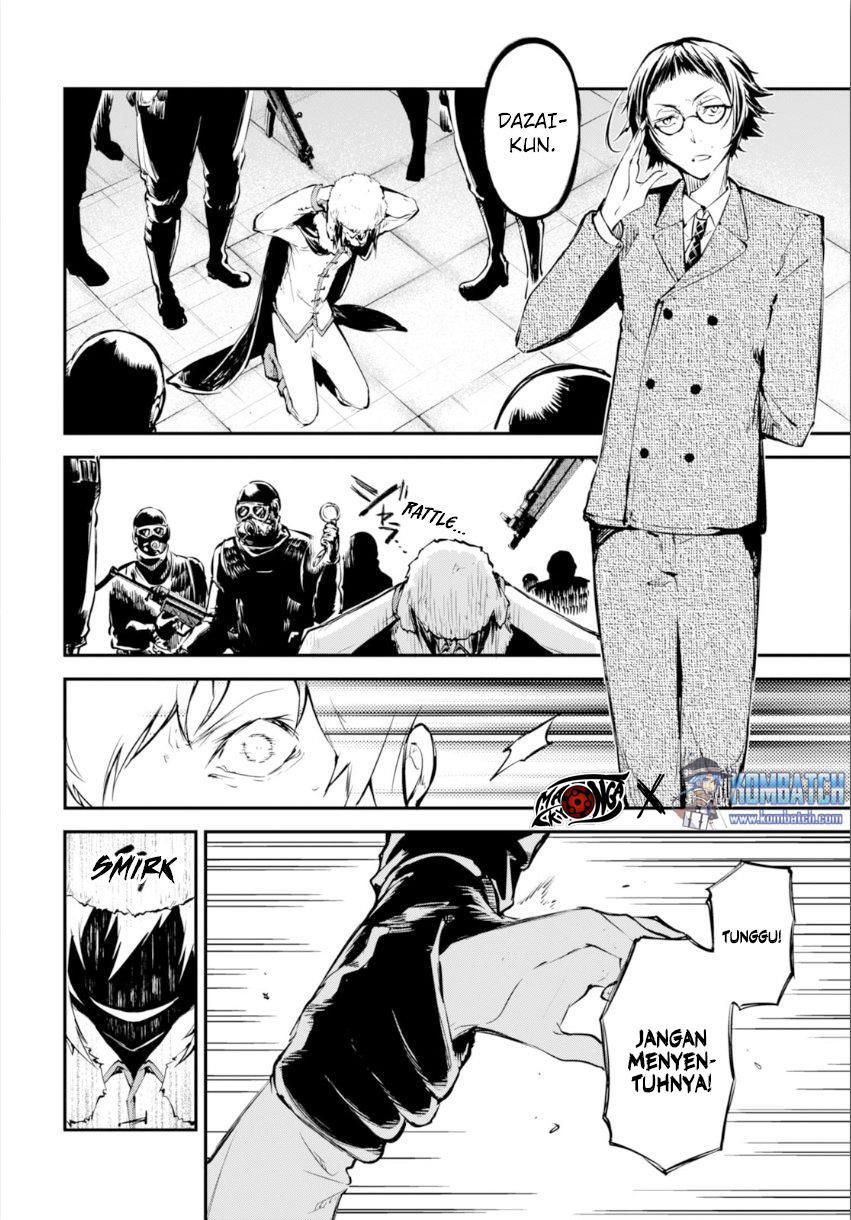 Bungou Stray Dogs Chapter 51.2 - halaman 26