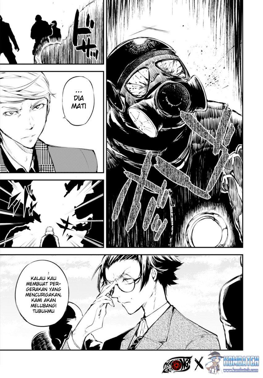 Bungou Stray Dogs Chapter 51.2 - halaman 27