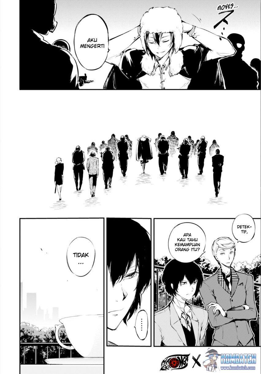 Bungou Stray Dogs Chapter 51.2 - halaman 28