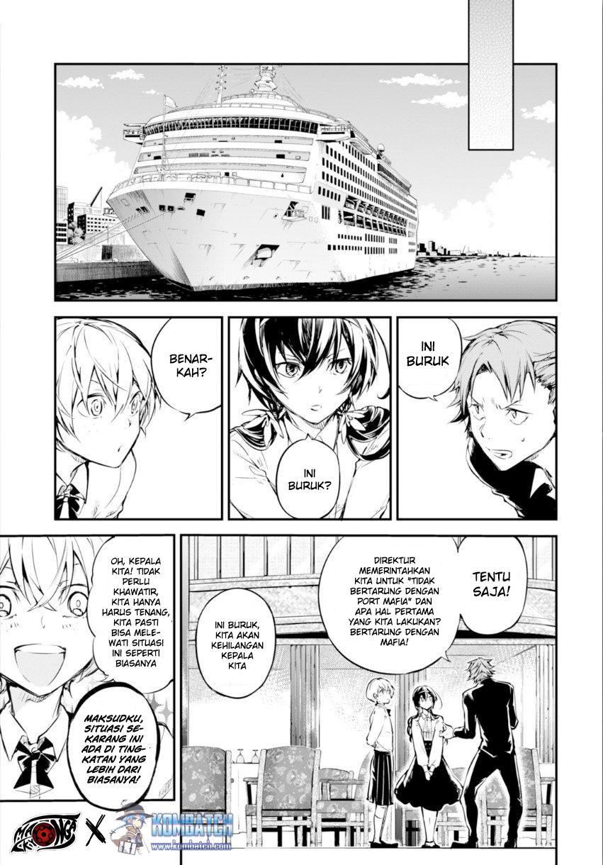 Bungou Stray Dogs Chapter 51.2 - halaman 29