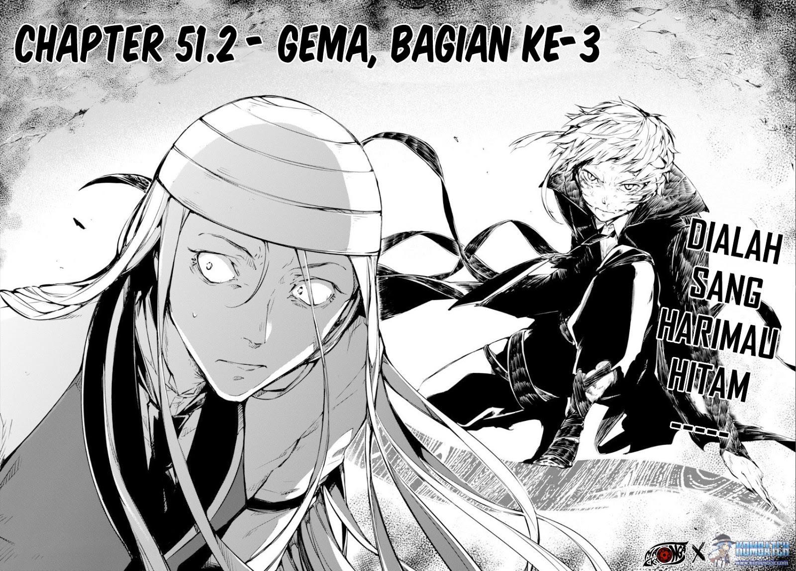 Bungou Stray Dogs Chapter 51.2 - halaman 3