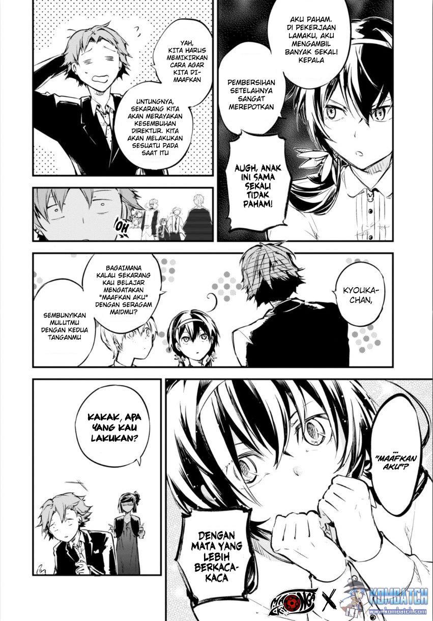 Bungou Stray Dogs Chapter 51.2 - halaman 30