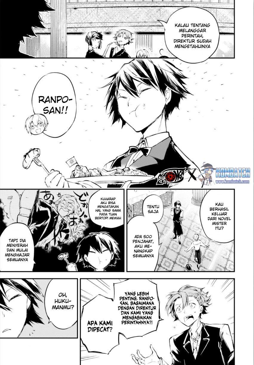 Bungou Stray Dogs Chapter 51.2 - halaman 31